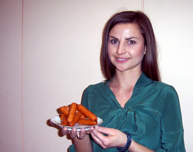 Aleksandra Ozimkiewicz, nauczycielka Zespołu Szkół  Gastronomicznych w Kaliszu, specjalistka technologii żywności