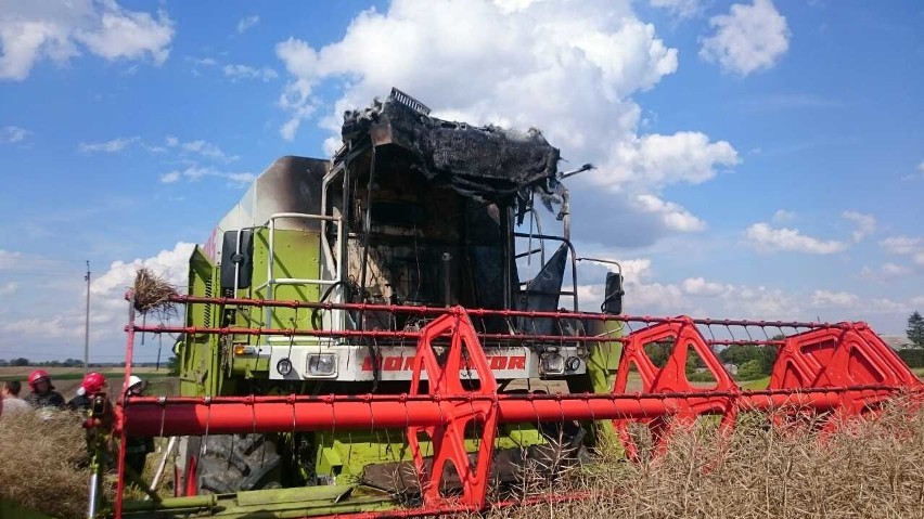 Prawdopodobną przyczyną pożaru był samozapłon w komorze...