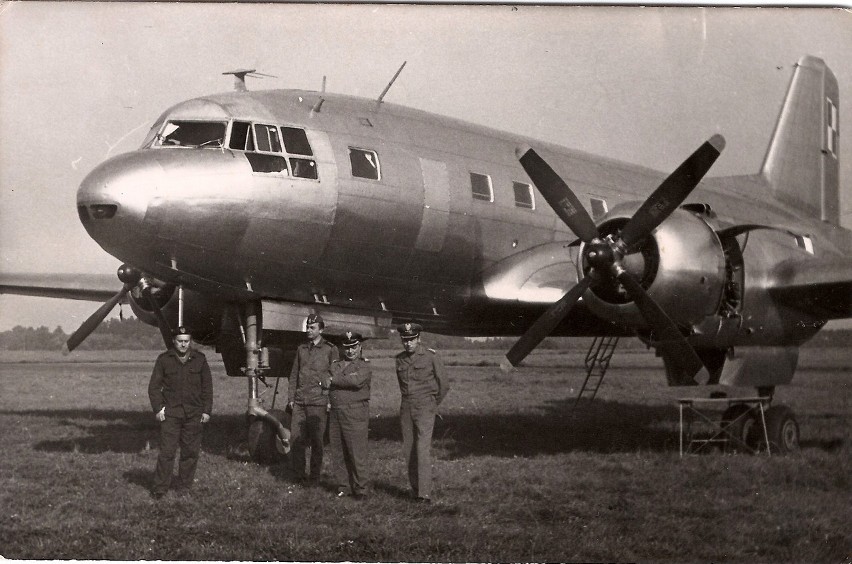 Piloci z Lotniczej Eskadry Holowniczej świętowali 60-lecie.