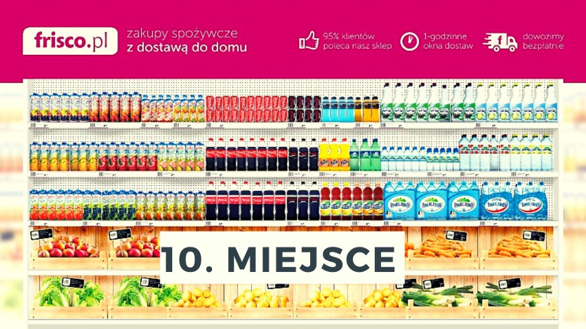 TOP 11 sklepów spożywczych, w których lubią kupować także mieszkańcy Śląska. Zobacz
