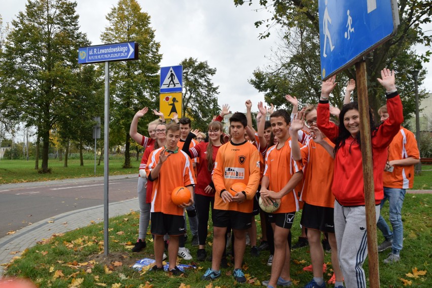 Ulica Roberta Lewandowskiego w Kuźni Raciborskiej oficjalnie...