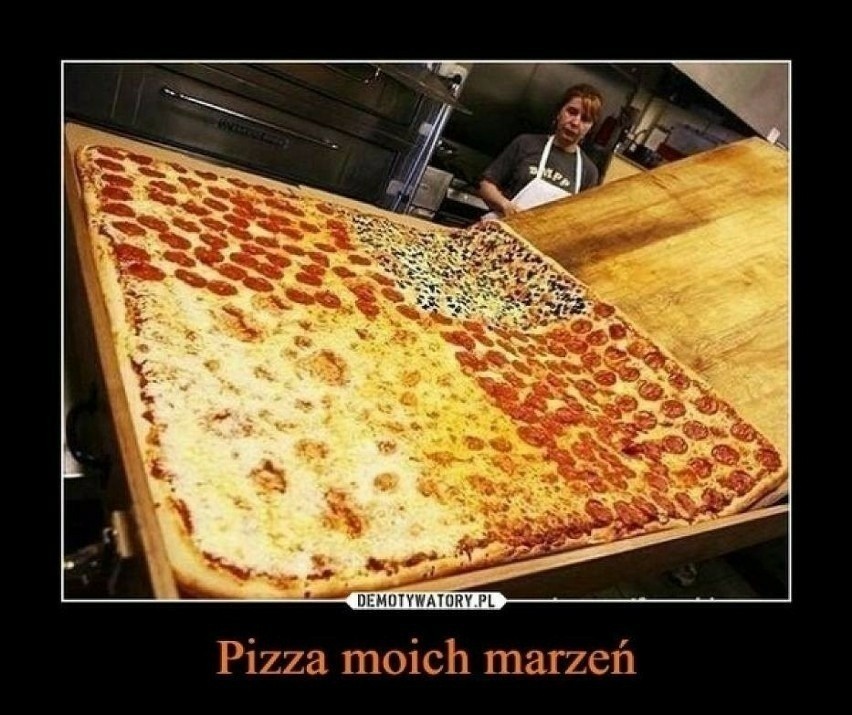 Najśmieszniejsze memy o pizzy