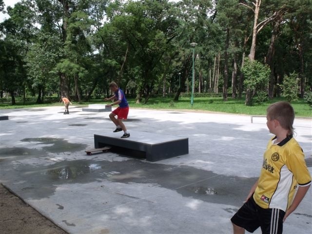 Nowy skatepark 
