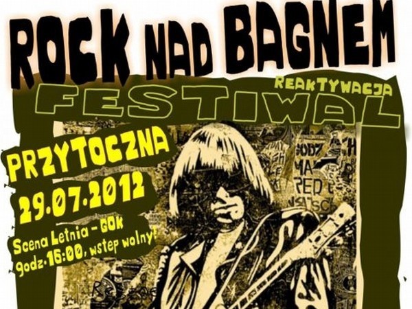Festiwal "Rock nad Bagnem&#8221; odbędzie się w niedzielę, 29 lipca, o 16.00 w Przytocznej.