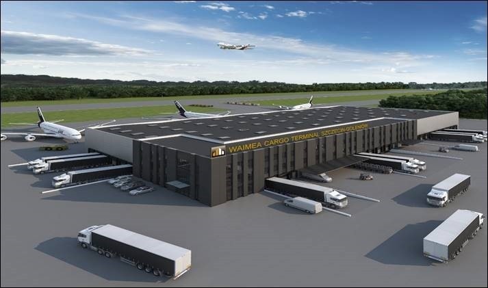 Terminal wybuduje Waimea Holding specjalizująca się m.in....