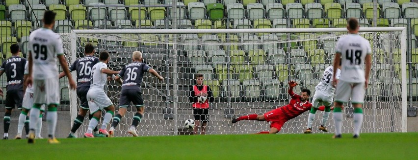 Zlatan Alomerović jest w Lechii Gdańsk od lipca 2018 roku....