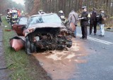 Śmierć na drodze miedzy Ząbrowem a Gościnem