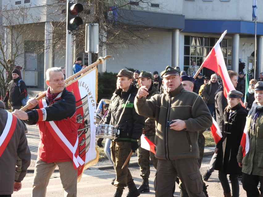 I Hajnowski Marsz Pamięci Żołnierzy Wyklętych w Hajnówce
