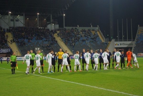 Zawisza pokonał w sobotni wieczór Wartę 2:0