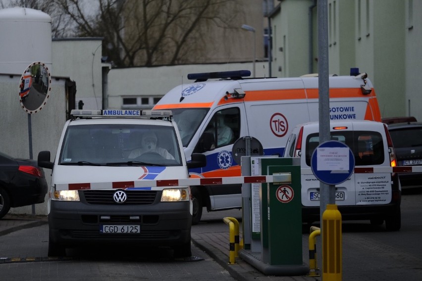 Trwa ewakuacja Szpitala Miejskiego w Toruniu.