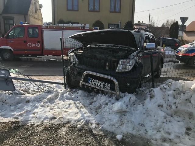 Na miejscu wtorkowego wypadku w Stąporkowie