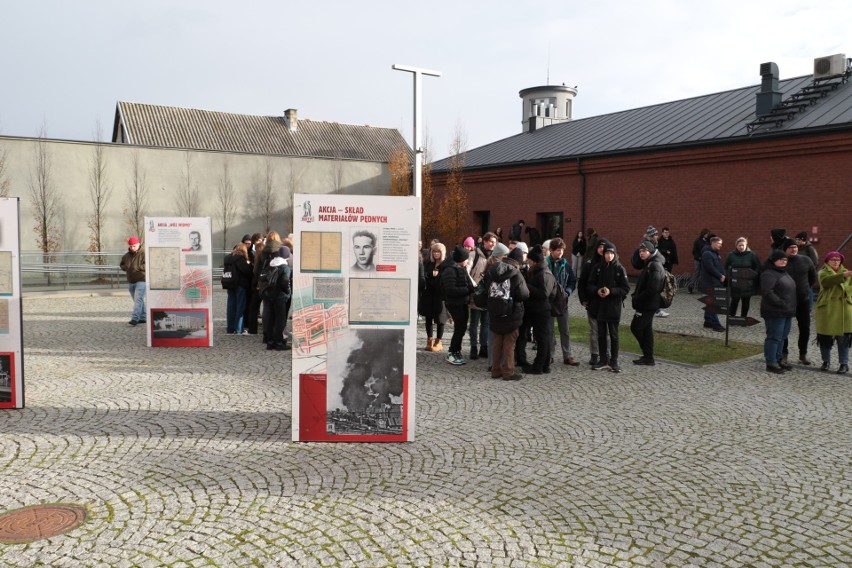 Wystawa "Kedyw. Miecz i Tarcza Armii Krajowej" w Muzeum Żołnierzy Wyklętych w Ostrołęce. Otwarta została 24.11.2023