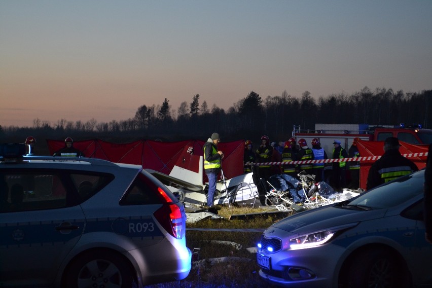 Katastrofa lotnicza w Rudnikach pod Częstochową. Zginęło...