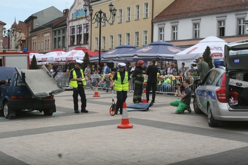 Pokazy z okazji Europejskiego Dnia Bezpieczeństwa Ruchu...