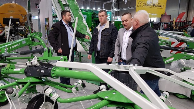 Na Agro Show SaMASZ prezentował maszyny zielonkowe i komunalne