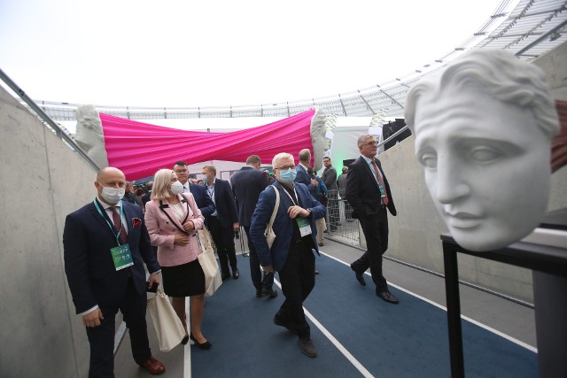 Europejskie Forum Przyszłości odbywa się na Stadionie Śląskim w Chorzowie.