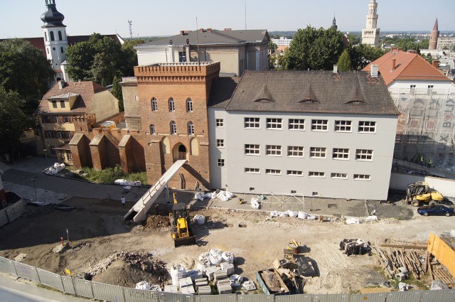 Remont Zamku Górnego ma się zakończyć we wrześniu