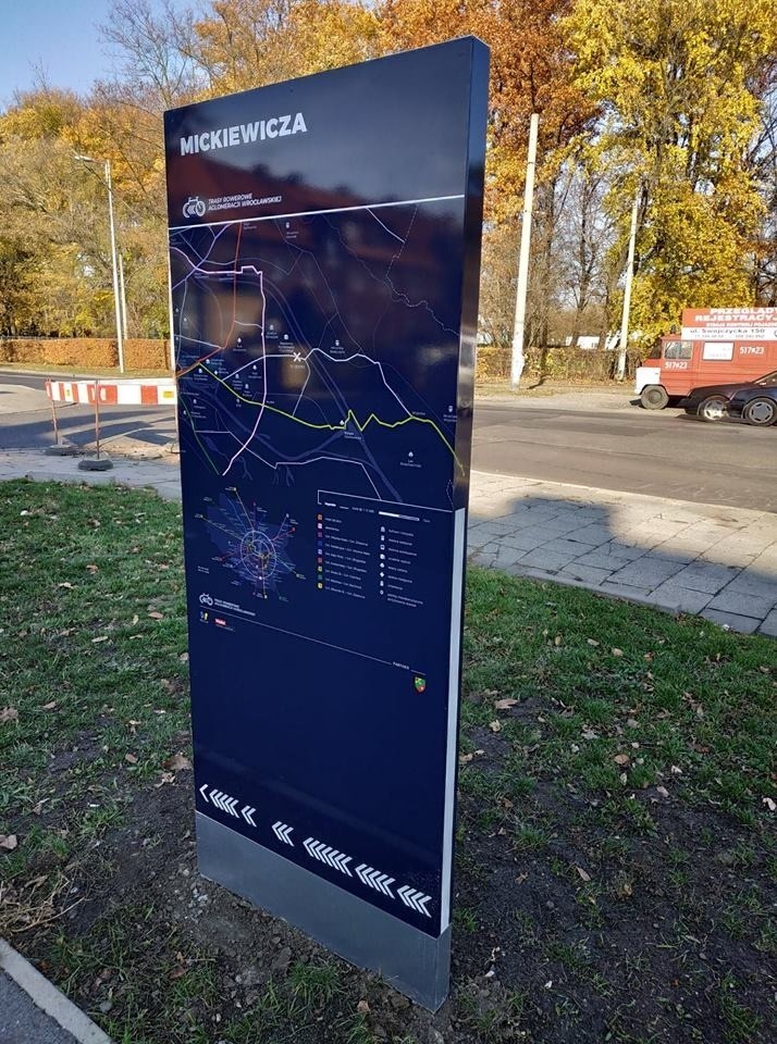 Mapy dla rowerzystów we Wrocławiu. Pomogą w poruszaniu się po mieście