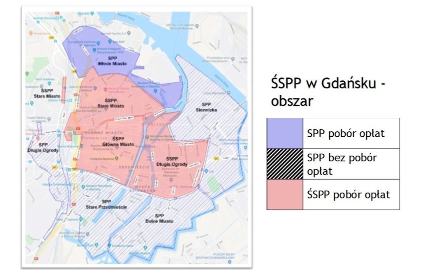 Parkowanie w Gdańsku będzie droższe. Powstanie też Śródmiejska Strefa Płatnego Parkowania