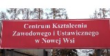 Kolejna inwestycja na terenie Centrum Kształcenia Zawodowego i Ustawicznego w Nowej Wsi. Niebawem rozpocznie się remont sali gimnastycznej