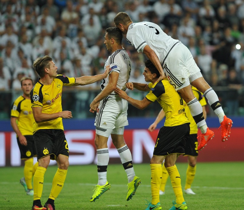 Legia - Borussia