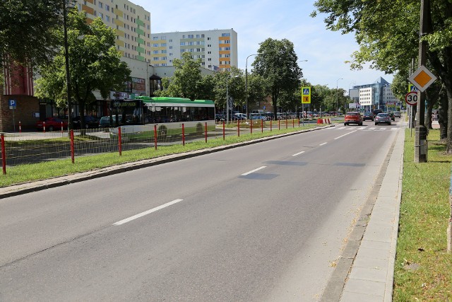 Ulica Legionowa będzie miała po dwa pasy ruchu w każdą stronę