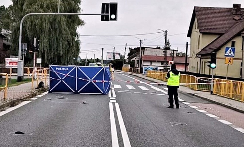 Do tragicznego wypadku doszło w Mikołowie. Kobieta została...