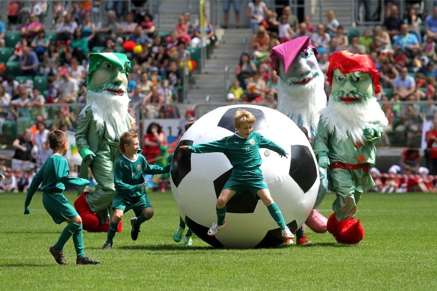 Wrocław: Dzień Przedszkolaka 2014 na stadionie. Znamy szczegóły