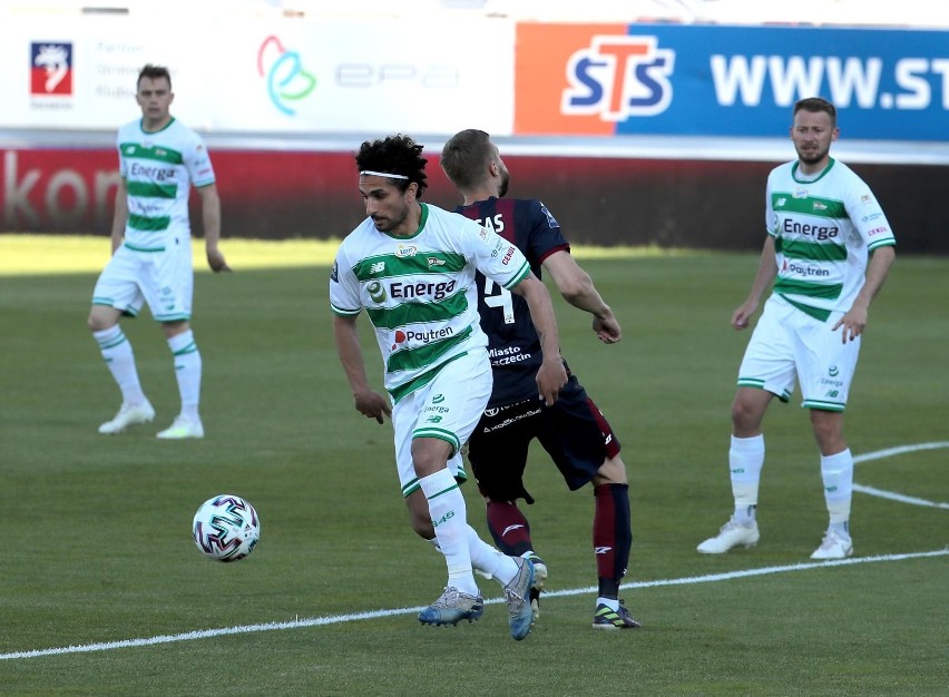 Pogoń Szczecin - Lechia Gdańsk 1:1