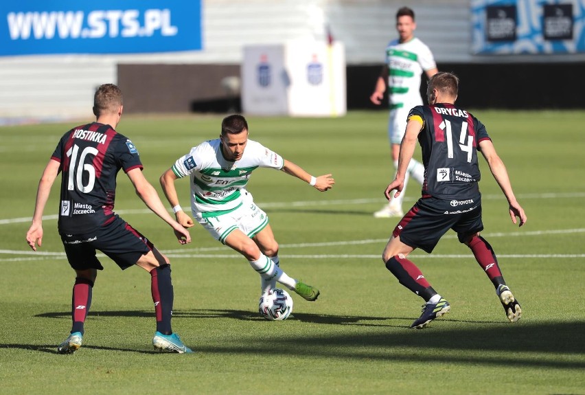 Pogoń Szczecin - Lechia Gdańsk 1:1