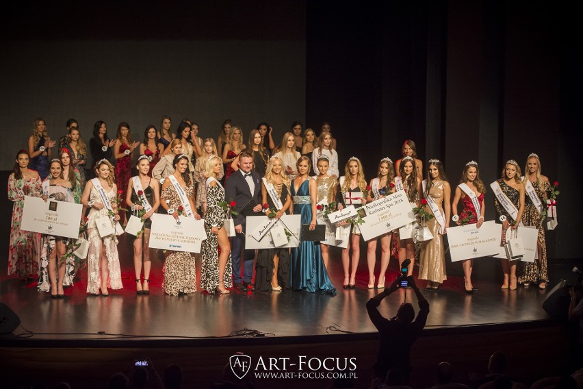 Wielkopolska Miss 2018 to Paulina Sokowicz a Miss Nastolatek...