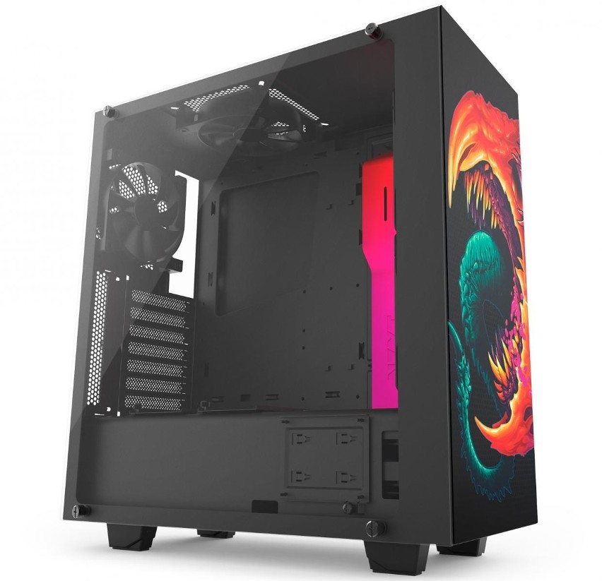 NZXT S340 Elite Hyper Beast. Obudowa dla fanów gry CS: GO