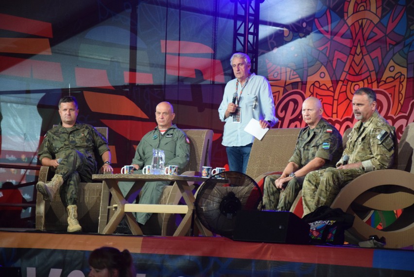 PolAndRock Festival 2018: - Zagrożenie wojną jest realne. Rosji zależy na tym, by zdestabilizować nasz kraj - powiedział w ASP gen. Różański