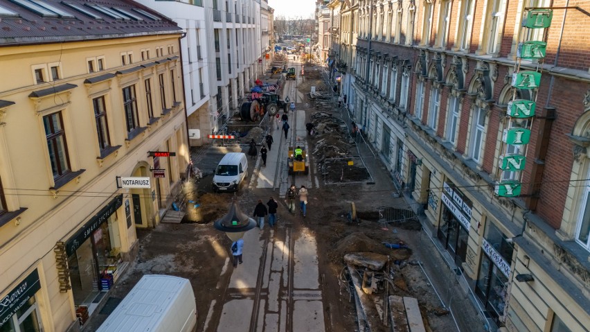 Ulica Zwierzyniecka i Kościuszki latami czekały na remont....