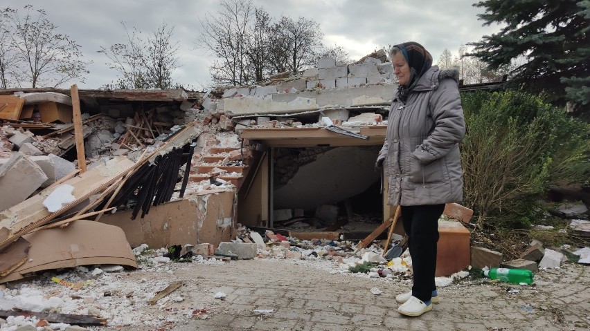 Wybuch gazu we Włodzimierzowie: Jedna osoba nie żyje, dwie w...