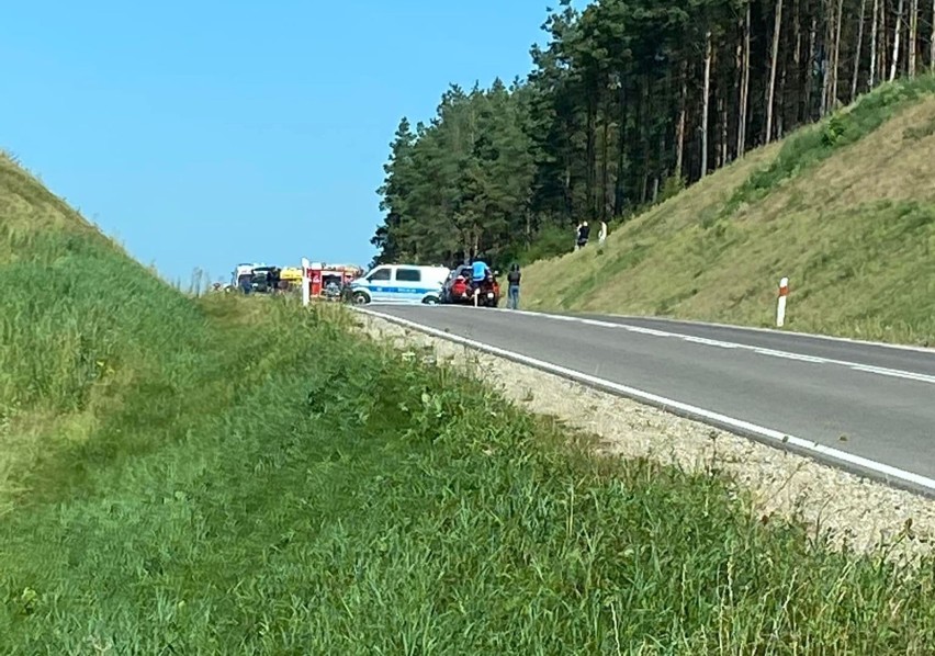 Kraśniany. Śmiertelny wypadek na trasie Sokółka - Dąbrowa...