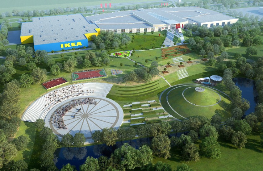 Ikea Centres ogłosiła przetarg na budowę układu drogowego...