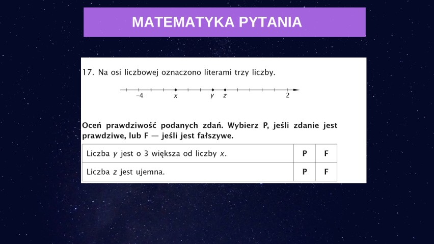 Egzamin ósmoklasisty 2019. [3.11] Matematyka - test próbny ósmoklasisty z Gdańskim Wydawnictwem Oświatowym