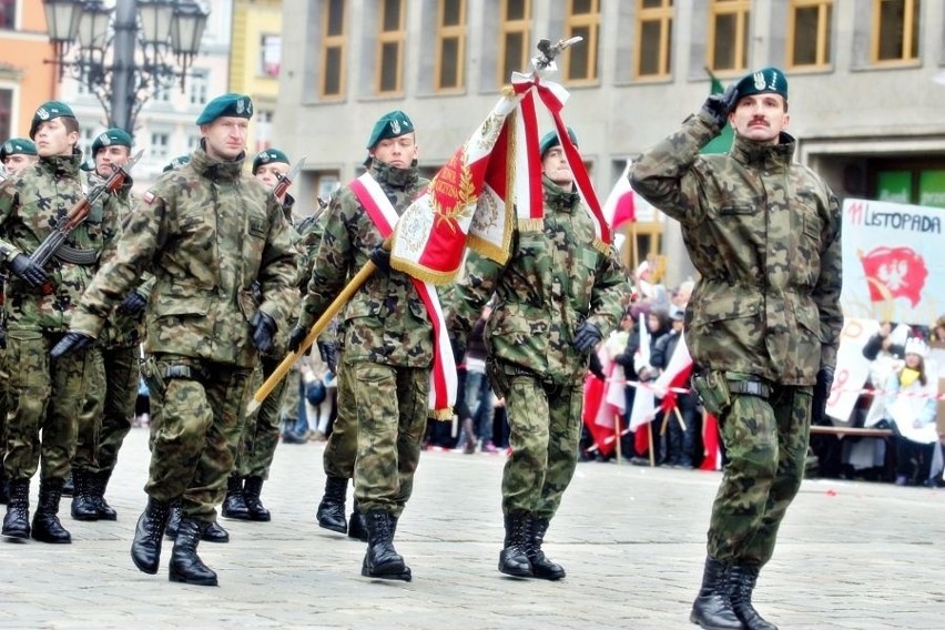 11 listopada Wrocław świętował i manifestował (ZDJĘCIA)