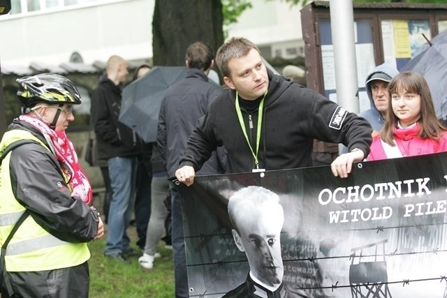 Marsz Rotmistrza Pileckiego w Sosnowcu