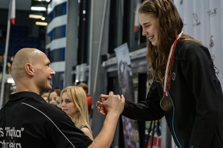 Maria Murawska z Ostrołęki rekordzistką Polski Juniorów 14-latków