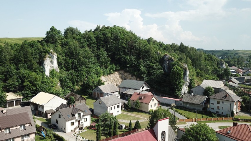 Czubrowice czekają na scalenia gruntów. Obecnie wznawiane są...