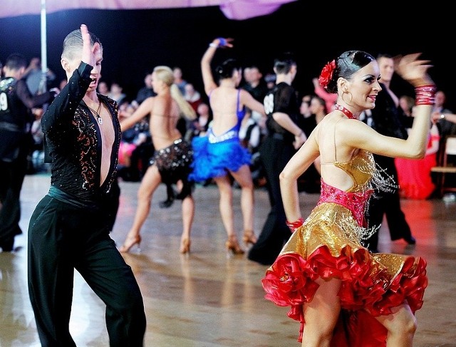 W sobotę Szkoła Postawowa nr 5 w Świeciu ponownie gościła tancerzy z całego kraju