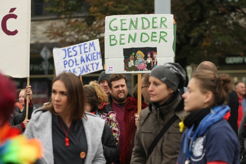 Marsz Równości we Wrocławiu, 08.10.2016