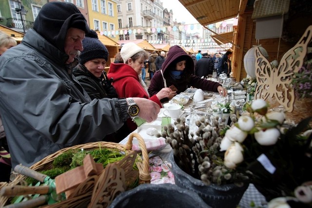 Jarmark Wielkanocny wystartował na Starym Rynku