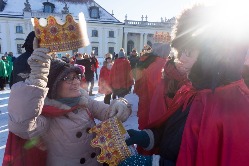 Ulicami Białegostoku przeszedł dziś Orszak Trzech Króli....