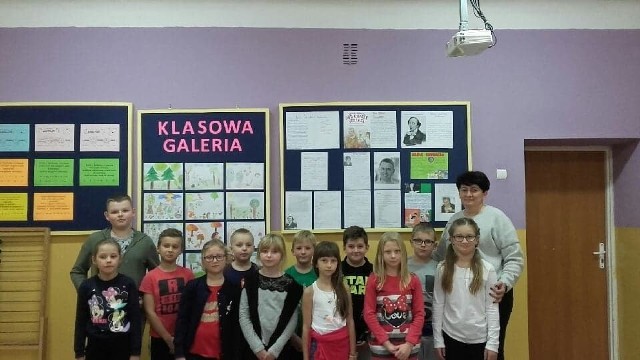 Ewa Dąbrowska z Dubrawy została najlepszą nauczycielką klas I-III w powiecie lipskim.