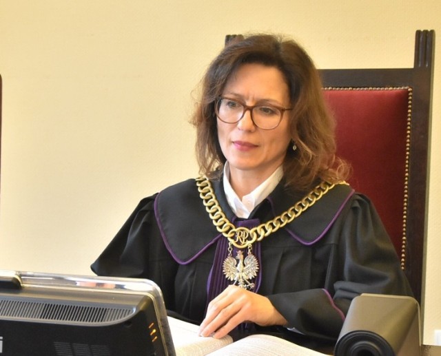 Katarzyna Chmura, sędzia Sądu Rejonowego w Malborku