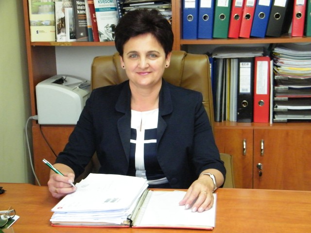 Dorota Kwietniewska ma trudną misję naprawienia sytuacji finansowej szpitala w Iłży i przystosowania go do nowych wymogów.