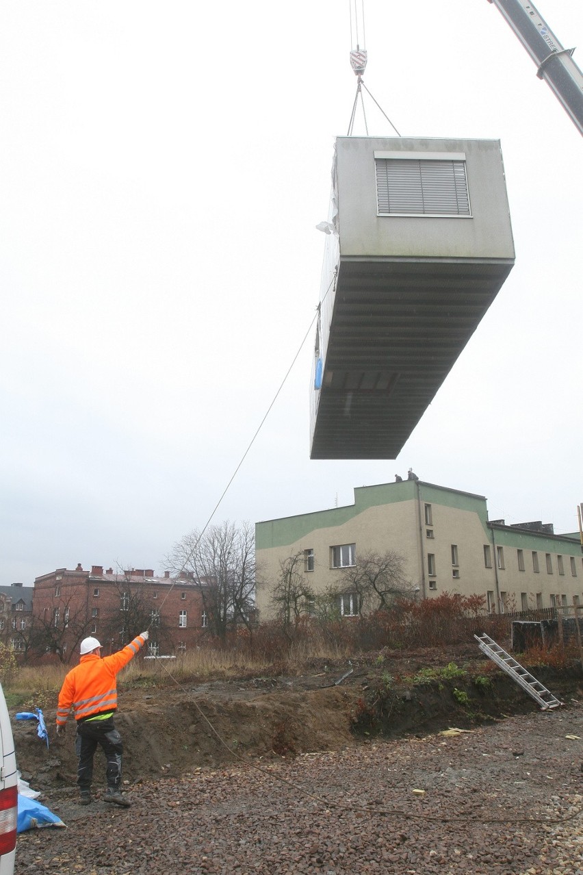 Szpital modułowy: Modułowa budowa już się rozpoczęła